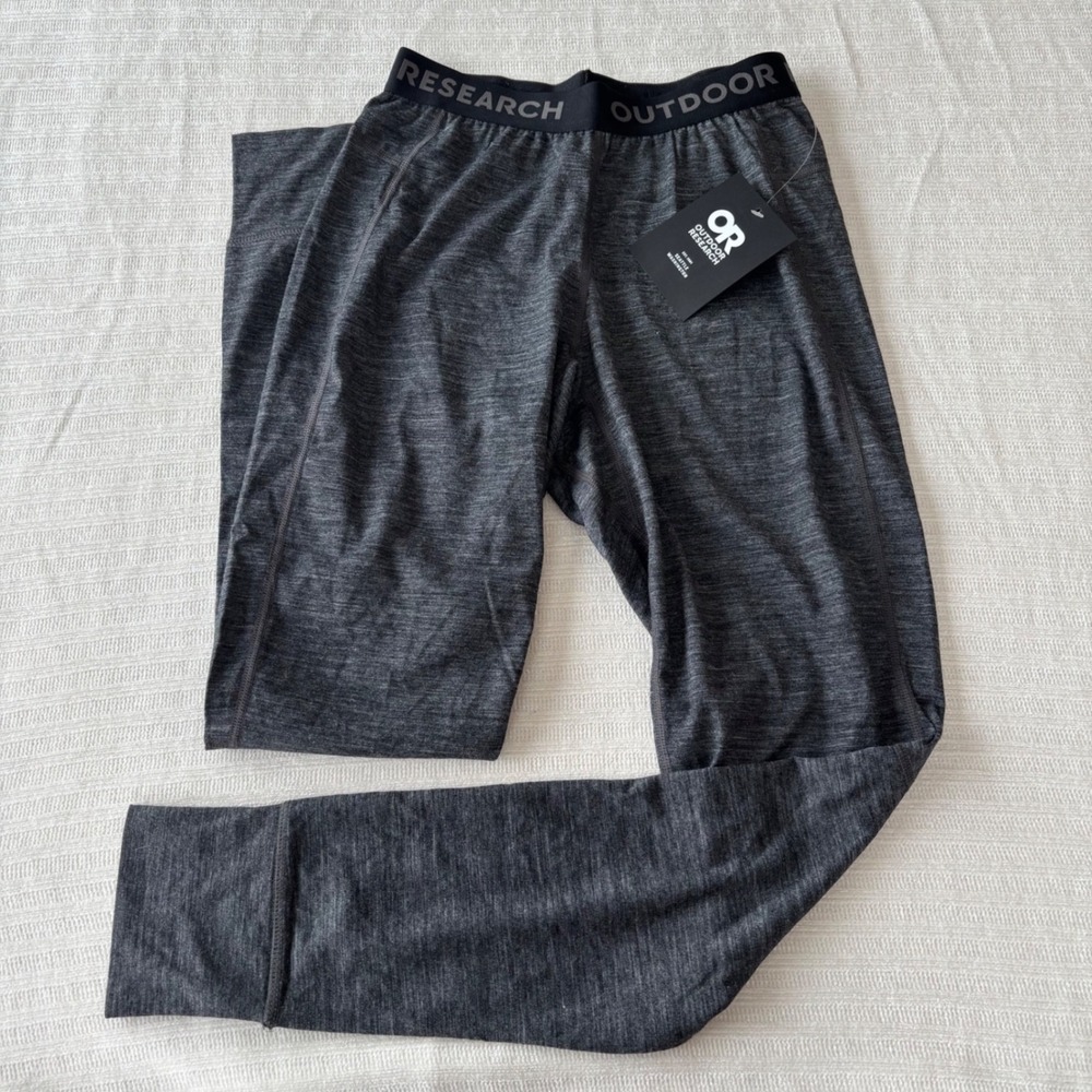 Outdoor Research Alpine Onset‎ Merino 150 Bottoms Charcoal Heather XS 283225